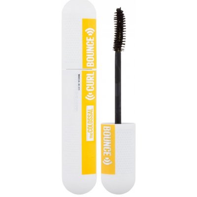 Maybelline The Colossal Curl Bounce™ Waterproof voděodolná řasenka pro objem a natočení řas 02 Very Black 10 ml – Zbozi.Blesk.cz