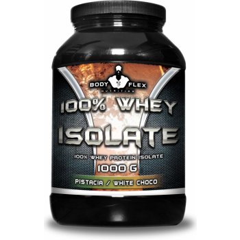 BodyFlex 100% Whey Isolate 1000 g