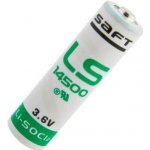 Saft LS14500 AA 3,6V/2600mAh 00938 – Hledejceny.cz