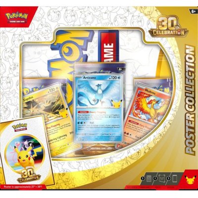 Pokémon TCG 30th Celebration Poster Collection – Hledejceny.cz