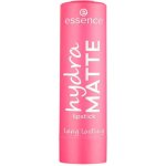 Essence Hydra Matte dlouhotrvající a hydratační matná rtěnka 410 Nude Mood 3,5 g – Zboží Mobilmania