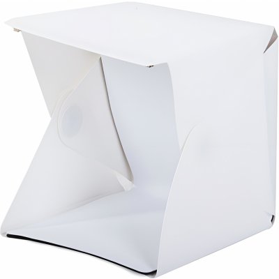 Verk 06196 Mini fotobox s LED osvětlením – Zbozi.Blesk.cz