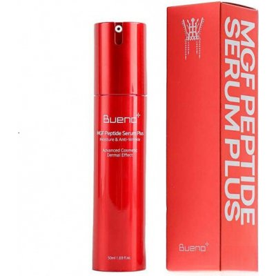 BUENO MGF PEPTIDE SERUM PLUS anti-aging sérum s peptidy 50ml AKCE – Sleviste.cz