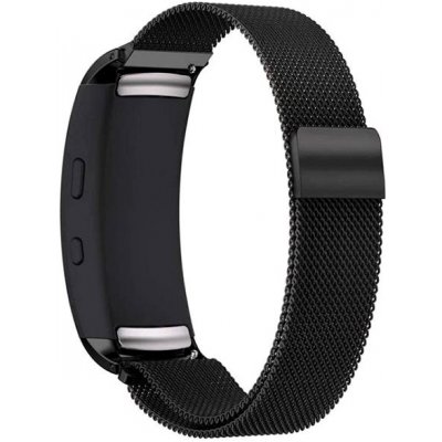 BStrap Milanese pro Samsung Gear Fit 2, black STRSG0233 – Zboží Mobilmania