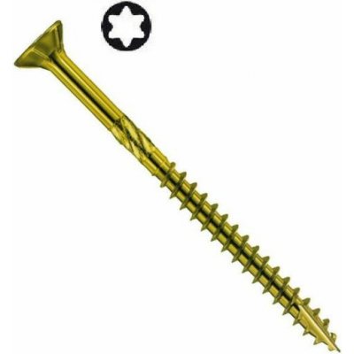 Vrut konstrukční se zápustnou hlavou 4 x 40 mm – Hledejceny.cz