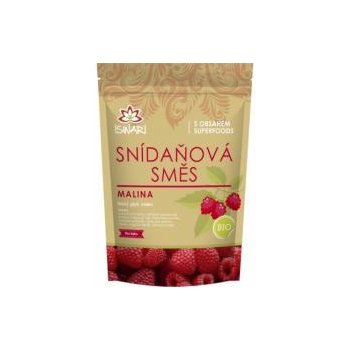 Iswari BIO Snídaňová směs malina 300 g