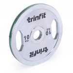 TRINFIT Olympijský ocelový PREMIUM 10 kg 50 mm – Zboží Dáma