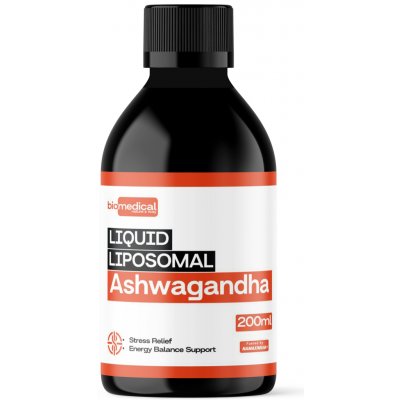 BioMedical Liposomal Ashwagandha 200 ml – Hledejceny.cz