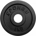 Spokey SINIS litina 1kg - 29mm – Zboží Dáma