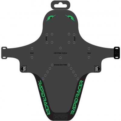 RAPID RACER PRODUCT RRP blatník cyklistický ENDUROGUARD STANDARD barva černá/zelená – Zbozi.Blesk.cz