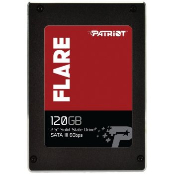 Patriot Flare 120GB, 2,5", SATA, SSD, PFL120GS25SSDR