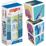 Geomag Magicube Ocean Animals 3 ks – Zboží Dáma