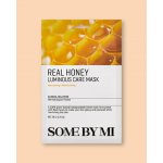 Some By Mi Plátýnková pleťová maska Real Honey Luminous Care Mask - 20 g 1 ks – Hledejceny.cz