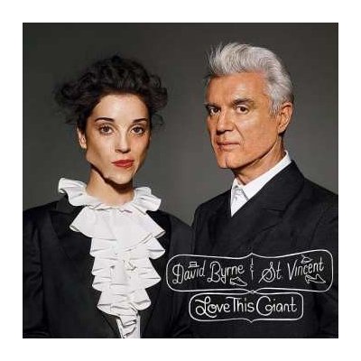 David Byrne - Love This Giant CD – Hledejceny.cz
