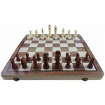 Šachy MASTER magnetické dřevěné - 39 x 39 cm – Zboží Dáma