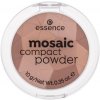 Pudr na tvář Essence Mosaic Compact Powder pudr 1 10 g