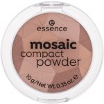 Essence Mosaic Compact Powder pudr 1 10 g – Zboží Mobilmania