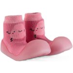 Chameleon ponožkové botičky Pink Potato – Zboží Dáma