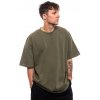 Army a lovecké tričko a košile Tričko Brandit Ultra Heavy Cotton Box Tee Olive