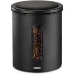 XAVAX Barista nádoba vzduchotěsná matná černá na 500 g zrnkové kávy nebo 700 g mleté kávy – Zboží Mobilmania