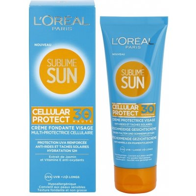 Лореаль спф 50 для лица. Лореаль Sun Sublime. L’Oréal Paris Sublime Sun. Loreal SPF 30. Солнцезащитный крем лореаль 30.