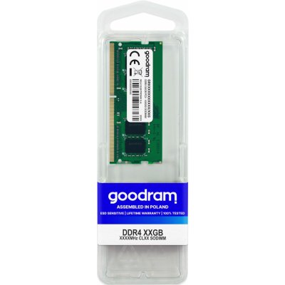 Good DDR4 2666MHz CL19 (1x8GB) GR2666S464L19S/8G – Hledejceny.cz