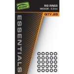 Fox Kroužky Edges Essentials Rig Rings 25 ks 3,2 mm – Sleviste.cz