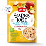 Emco Super kaše Jablka & Meruňky 55 g – Zboží Dáma