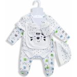 Bebe bonito Komplet pro miminka porodnice 5 dílný tygr – Zboží Dáma