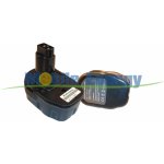 Mobile Energy DEWALT DC528 / DC551 / DC612 / DC728 / DC730 / DC735 / DC938 / DCD930 / DW906 / DW928 / DW983 - 14.4V 3.0Ah - Ni-MH - neoriginální – Zboží Dáma