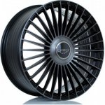 Judd JSF9 10,5x22 5x112 ET25-45 gloss black titanium brushed | Zboží Auto