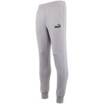 Puma Essentials LOGO pants pánské tepláky šedá – Zbozi.Blesk.cz