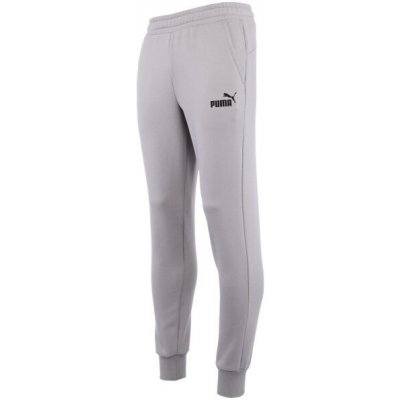 Puma Essentials LOGO pants pánské tepláky šedá – Zbozi.Blesk.cz