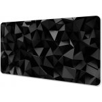 podložka na stůl Abstrakce černá – Zboží Dáma