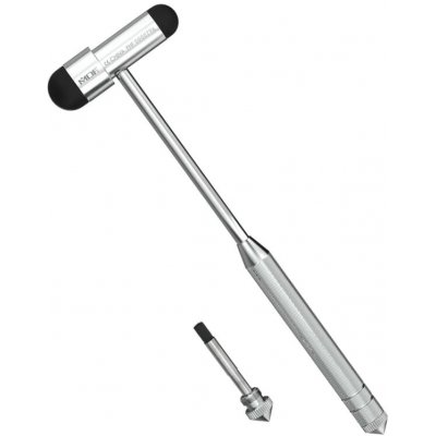 MDF Instruments Neurologické kladívko MDF Babinski Buck - stříbrné – Zboží Mobilmania