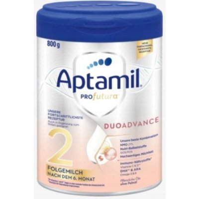Aptamil Profutura Duo Advance 2 800 g – Sleviste.cz