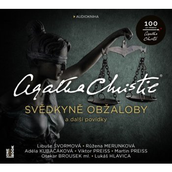 Svědkyně obžaloby a další povídky - Agatha Christie