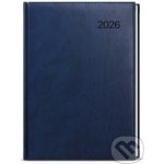 Baloušek A5 Denní 2026 modrá – Zboží Živě