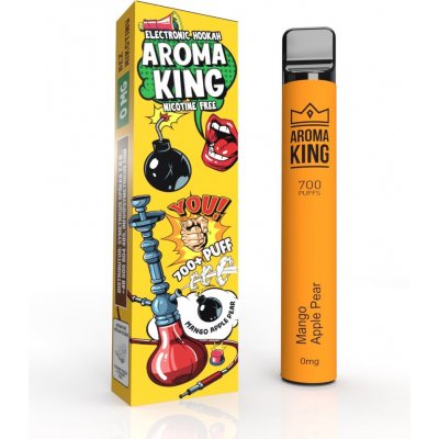 Aroma King Hookah Mango Apple Pear 0 mg 700 potáhnutí – Hledejceny.cz