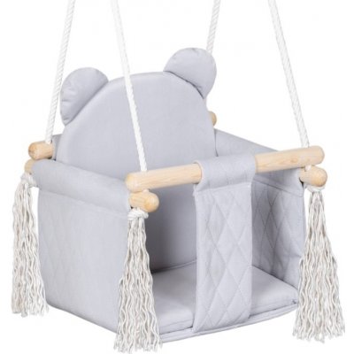 Elisdesign houpačka s opěrátkem Medvídek šedá – Zbozi.Blesk.cz