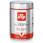 Illy Classico Tostato mletá 250 g – Zboží Mobilmania