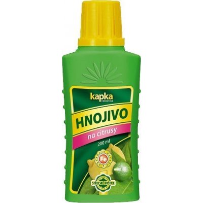 Forestina kapalné hnojivo na citrusy KAPKA 200 ml