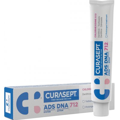 Curasept ADS DNA 712 zubní pasta 0 12% CHX 75 ml