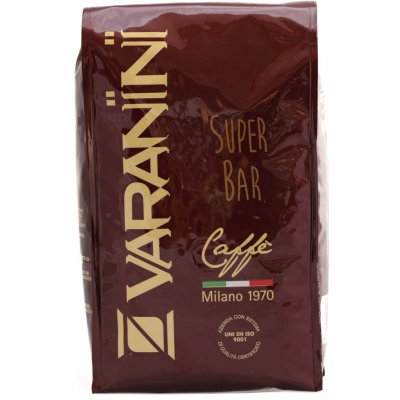 Varanini káva SUPER BAR zrnková 1 kg – Hledejceny.cz
