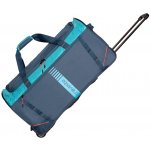 Travelite Basic Active trolley travel bag TRAVELITE-96281-22 Petrol 86 l – Zboží Dáma