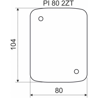 Kopos PODLOŽKA IZOLAČNÍ PI 80 2ZT – Zbozi.Blesk.cz