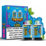 Kurwa Pod Blueberry Blue Sour Raspberry 20 mg 2x700 potáhnutí 1 ks – Sleviste.cz