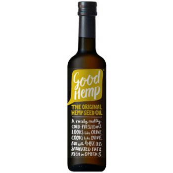 Good Hemp konopný olej za studena lisovaný 500 ml