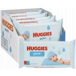 Huggies Pure vlhčené ubrousky 10 x 56 ks – Zboží Dáma