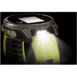 Garmin Fenix 8 47mm Sapphire Solar Titanium Bright Yellow/Graphite 010-02906-21 – Zboží Živě